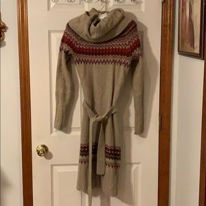 Sweater dress
